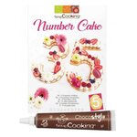 Coffret Number cake + 1 Stylo chocolat