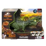 Jurassic world - ceratosaurus attaque sonore - figurines d'action