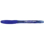 Blister 3 gel-ocity® illusion® pointe moyenne / bleu stylo encre gel effaçable bic