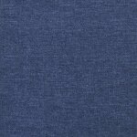 vidaXL Repose-pied Bleu 45x29 5x35 cm Tissu