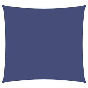 vidaXL Voile de parasol tissu oxford carré 2 5x2 5 m bleu