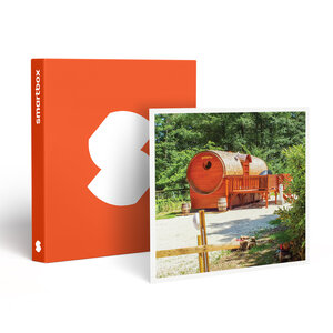 SMARTBOX - Coffret Cadeau Séjour de 2 jours en roulotte viticole dans les Vosges -  Séjour