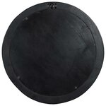 vidaXL Coiffeuse avec étagère Multicolore Bois massif de récupération