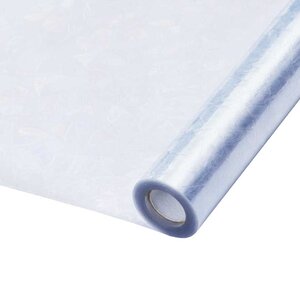 vidaXL Film de fenêtre statique Transparent 60 x 2000 cm PVC