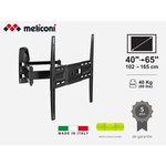 MELICONI MB400 PANTOGRAPH Support mural pour TV de 40 a 65