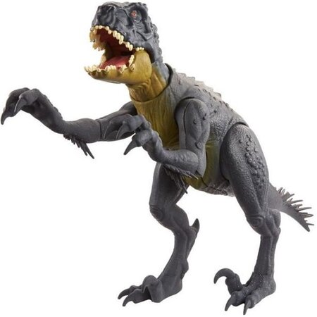 Jurassic world - scorpious rex stinger dino - figurine dinosaure - des 4 ans