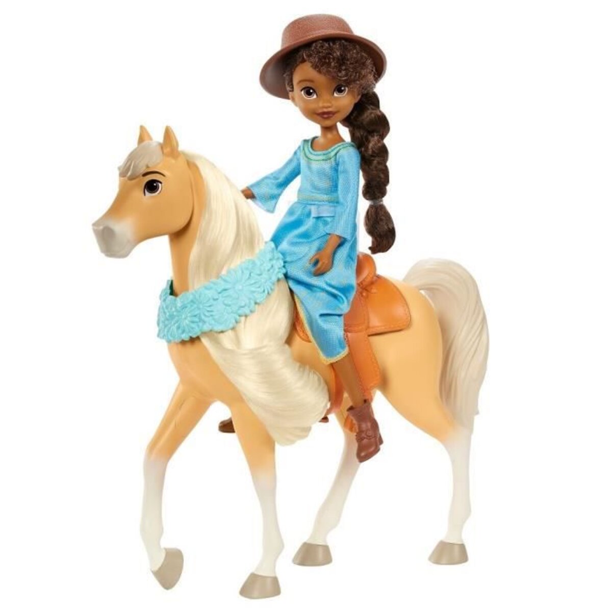 Poupée Spirit Apo et son cheval Chica Linda - Poupée - Achat