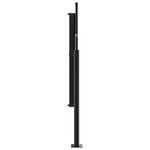 vidaXL Auvent latéral rétractable blanc 140x600 cm