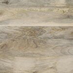 vidaXL Table basse Blanc  Noir 100 x 54 x 40 cm