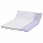 vidaXL Coussins de Matelas Blanc 140 x 190 cm