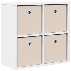 vidaXL Buffet Blanc 59 5 x 27 x 57 cm