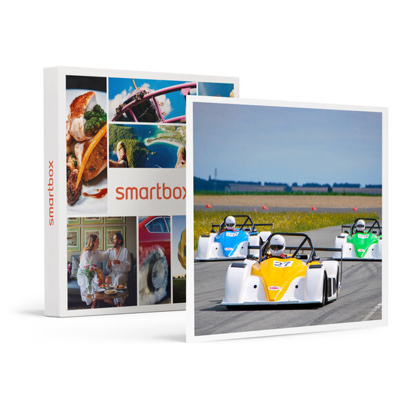 SMARTBOX - Coffret Cadeau Stage de pilotage : 10 tours sur le circuit de Lohéac en Sport Proto Funyo 5 -  Sport & Aventure