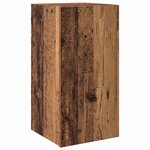 vidaXL Ensemble meuble TV 7 Pièces Bois ancien 30.5 x 30 x 60 cm