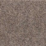 vidaXL Tapis d'escalier autocollants 20 pièces 56 x 17 x 3 cm Beige Demi-rond