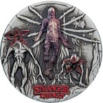 Pièce de monnaie en Argent 2 Dollars g 62.2 (2 oz) Millésime 2026 STRANGER THINGS VILLAINS