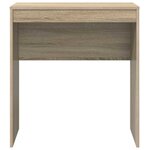 vidaXL Bureau Autre Chêne sonoma 70 x 40 x 76 cm Bois d'ingénierie