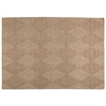 vidaXL Tapis de surface HUARTE Naturel 200 x 140 cm Polyester