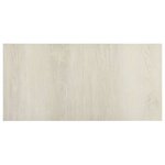 vidaXL Dalles de plancher autoadhésives 20 Pièces PVC 1 86 m² beige