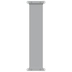 vidaXL Auvent latéral rétractable de patio 60x300 cm Gris
