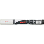 Marqueur craie chalk marker pwe5m/4 pf  étui de 4 uni-ball
