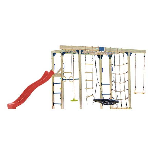 Structure Boris toboggan rouge