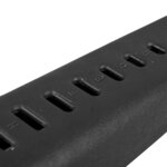 Bo-Camp Chaise de plage Aluminium Rouge