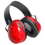 Casque antibruit peltor bull's eye 2 (31db), rouge