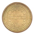 Mini médaille monnaie de paris 2008 - cité du train