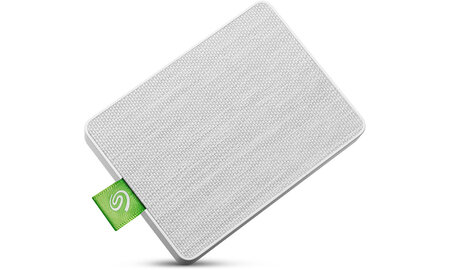 Seagate Ultra Touch SSD 1To White USB Ultra Touch SSD 1To White USB 3.0 & USB-C