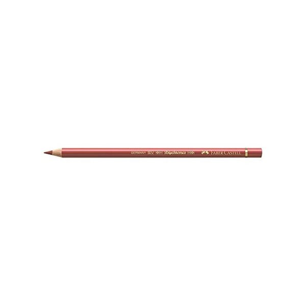 Crayon de couleur POLYCHROMOS Mine 3,8mm à l'Huile Rouge Venise FABER-CASTELL