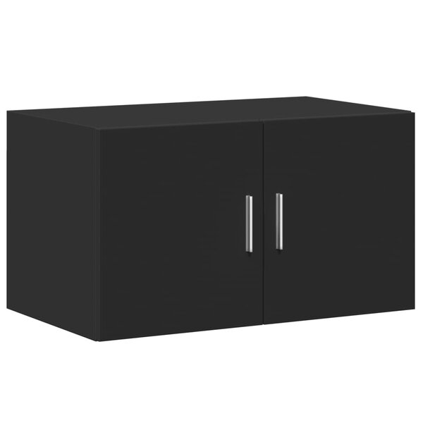 vidaXL Armoire murale noir 70x42 5x40 cm bois d'ingénierie