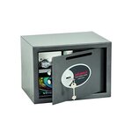 Coffre-fort anti-effraction VELA HOME / OFFICE 17L Gris PHOENIX