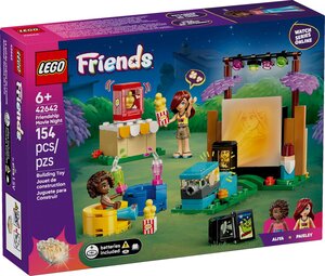LEGO Friends - Ensemble de Soirée Cinéma entre Amies - 42642 pour Enfants