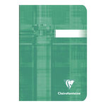 Carnet piqué  A6  quadrillé 5x5  96 pages CLAIREFONTAINE