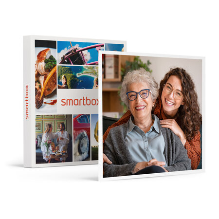 SMARTBOX - Coffret Cadeau Carte cadeau pour Mamie - 50 € -  Multi-thèmes