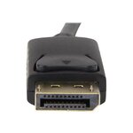 Startech.com câble displayport vers hdmi 3m - 4k 30hz - adaptateur dp vers hdmi - convertisseur pour moniteur dp 1.2 à hdmi - connecteur dp à verrouillage - cordon passif dp vers hdmi