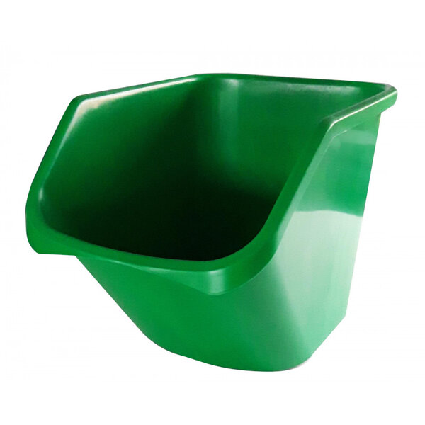 Conteneur universel vert contenance 40 l - l2g -  - polyéthylène450 610x450mm
