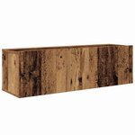 vidaXL Ensemble meuble TV 5 Pièces Bois Ancien Bois d'ingénierie