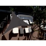 Voile d'ombrage triangle 3 x 3 x 3m