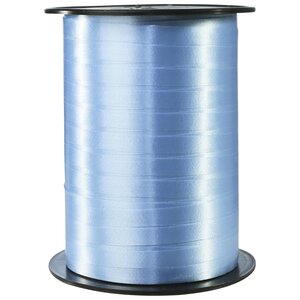 Bolduc bobine lisse 500mx7mm bleu turquoise clairefontaine