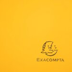 Chemise À Élastique 3 Rabats Polypropylène 4/10e Opaque Eco - A4 - Jaune - X 30 - Exacompta