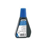 Flacon Encre pour Tampons 7011 28ml Bleu TRODAT