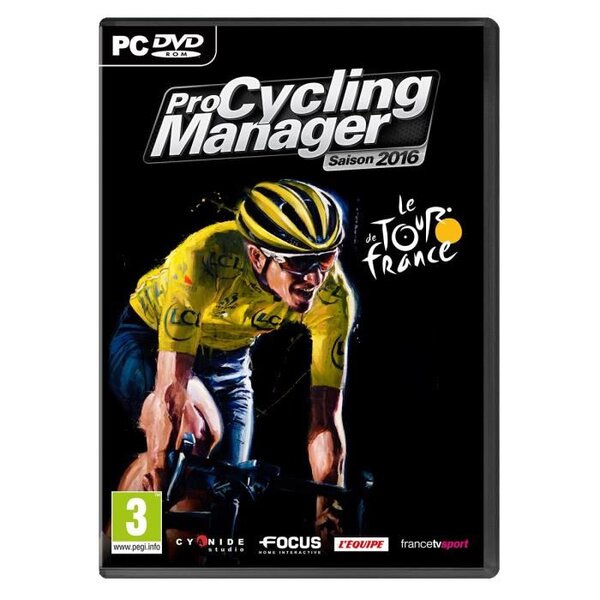 Focus home interactive pro cycling manager 2016 (pc) (précommande - sortie le 16 juin 2016)