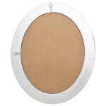 vidaXL Miroir mural style baroque 50x60 cm Argenté