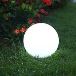 LUMISKY Boule lumineuse Led solaire 30cm