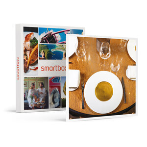 SMARTBOX - Coffret Cadeau Adresses primées : repas 5 plats avec vin au restaurant Le Puits du Trésor près de Carcassonne -  Gastronomie