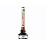 Marqueur Permanent 22 Ecoline Noir 1-5 mm x 10 EDDING