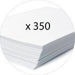 Boite De Classement Exabox Dos 40mm Polypropylène 7/10e Opak - A4 - Noir - X 8 - Exacompta