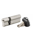 THIRARD - Cylindre de serrure double entrée Federal 2  30x65mm  nickel  anti-arrachement  anti-perçage  4 clés