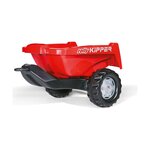 Rolly Toys 128815 - Remorque rollyKipper II rouge